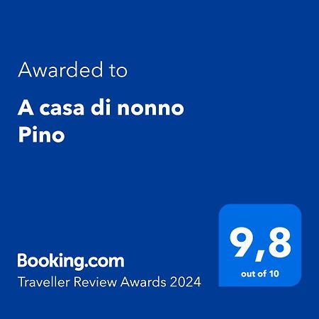 A Casa Di Nonno Pino Apartment Бари Екстериор снимка